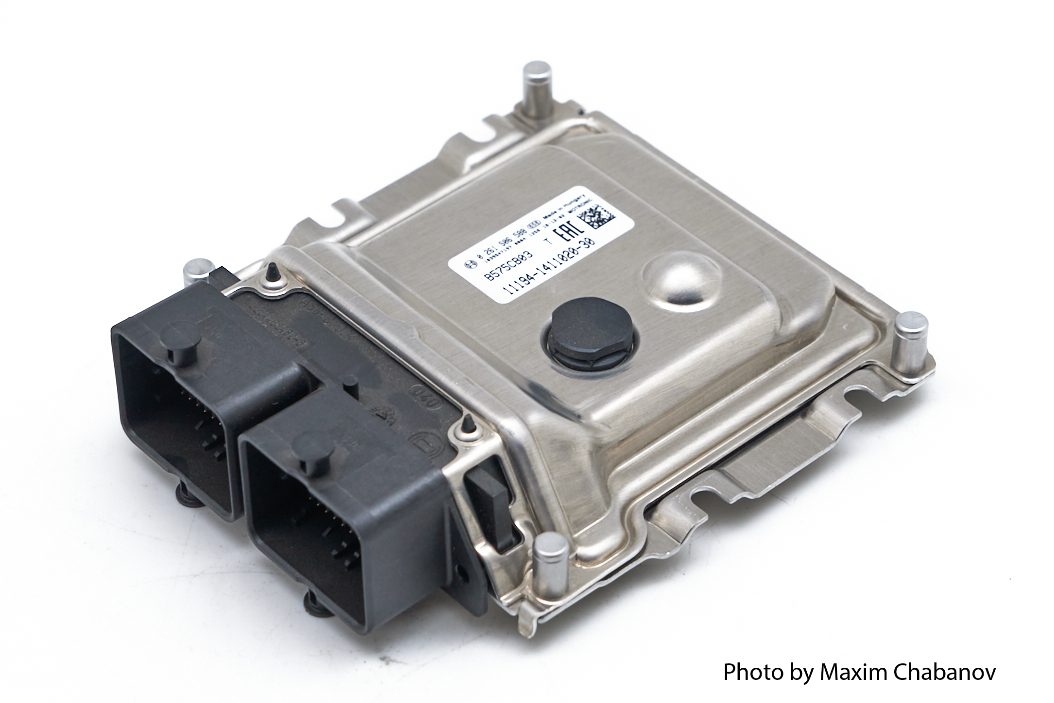 Компьютер "BOSCH" 11194-1411020-30 Калина V1.4, 16 кл. (эл, педаль)